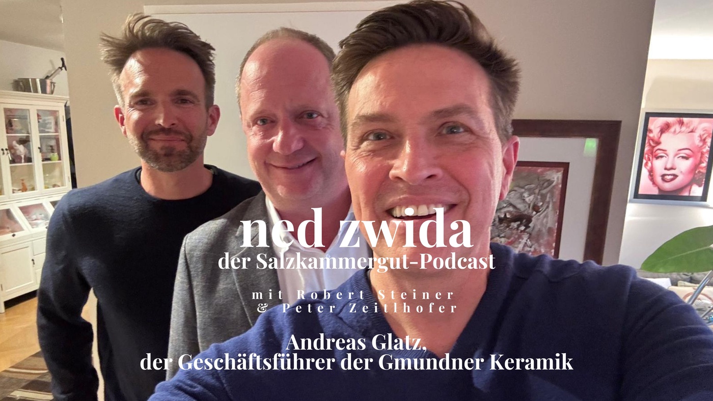 Episode 88 - Andreas Glatz von der Gmundner Keramik