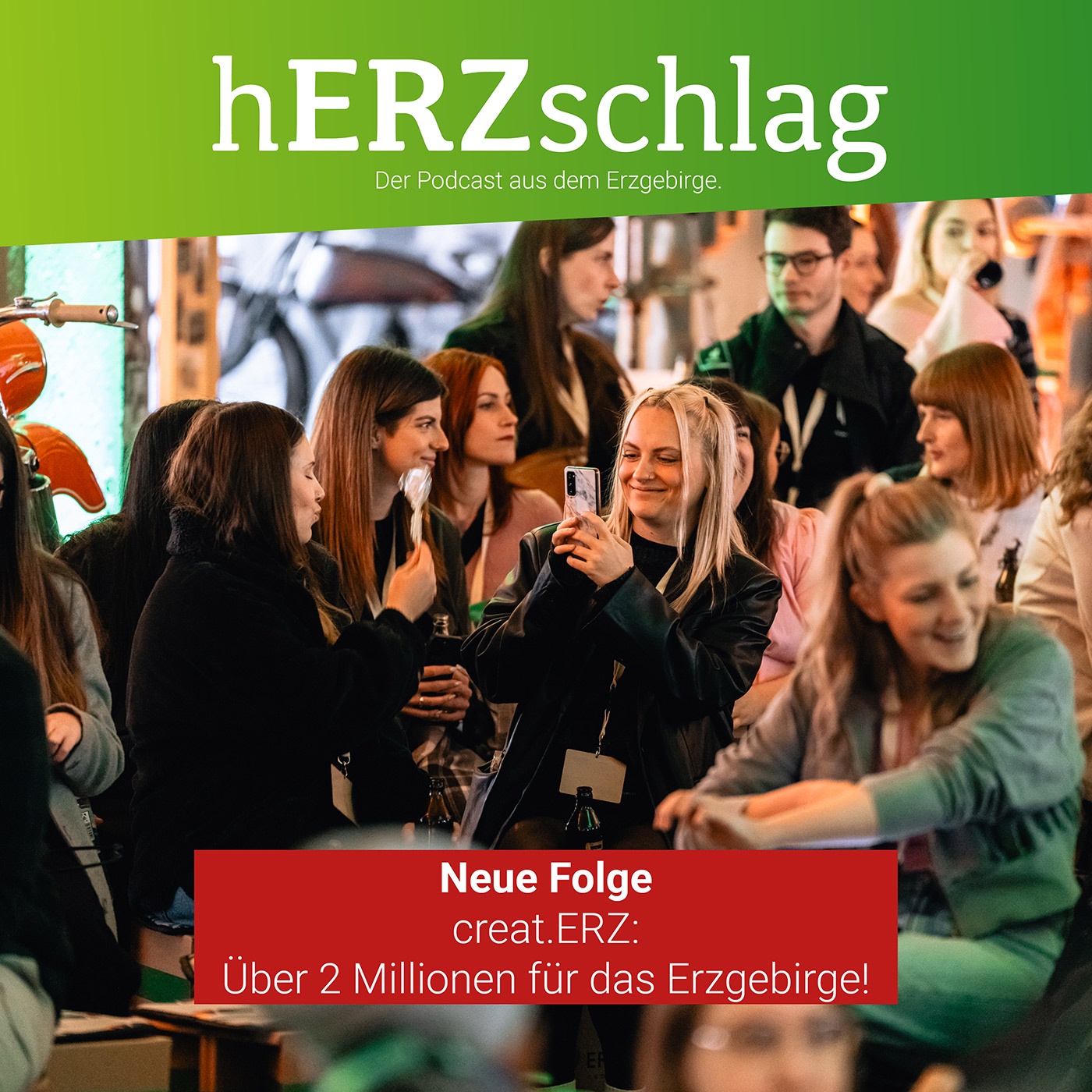 Über 2 Millionen für das Erzgebirge!