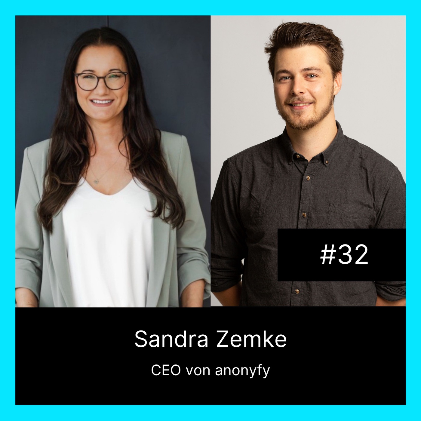 Digitalconomics #32: Anonymisiertes Recruiting für mehr Chancengleichheit - mit Sandra Zemke  von anonyfy