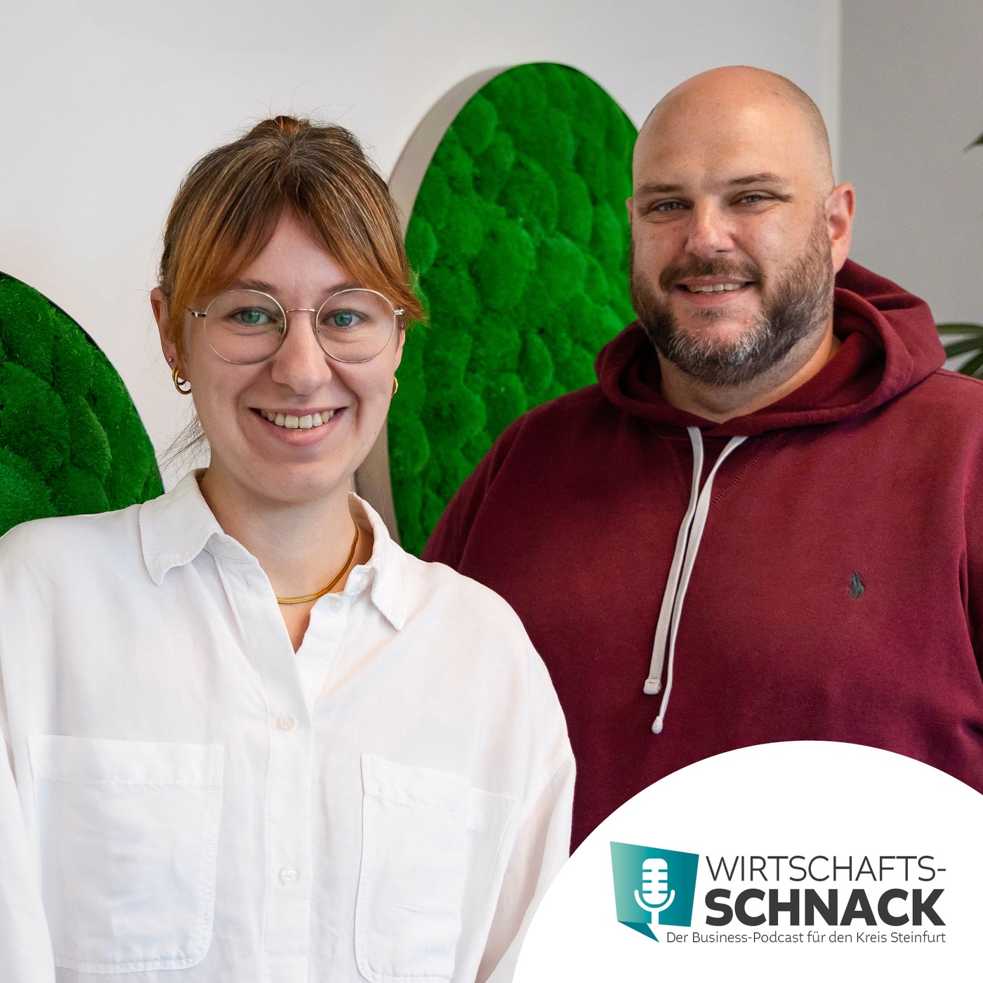 Johanna Kauschke und Philipp Schwarberg | DWL-Gruppe