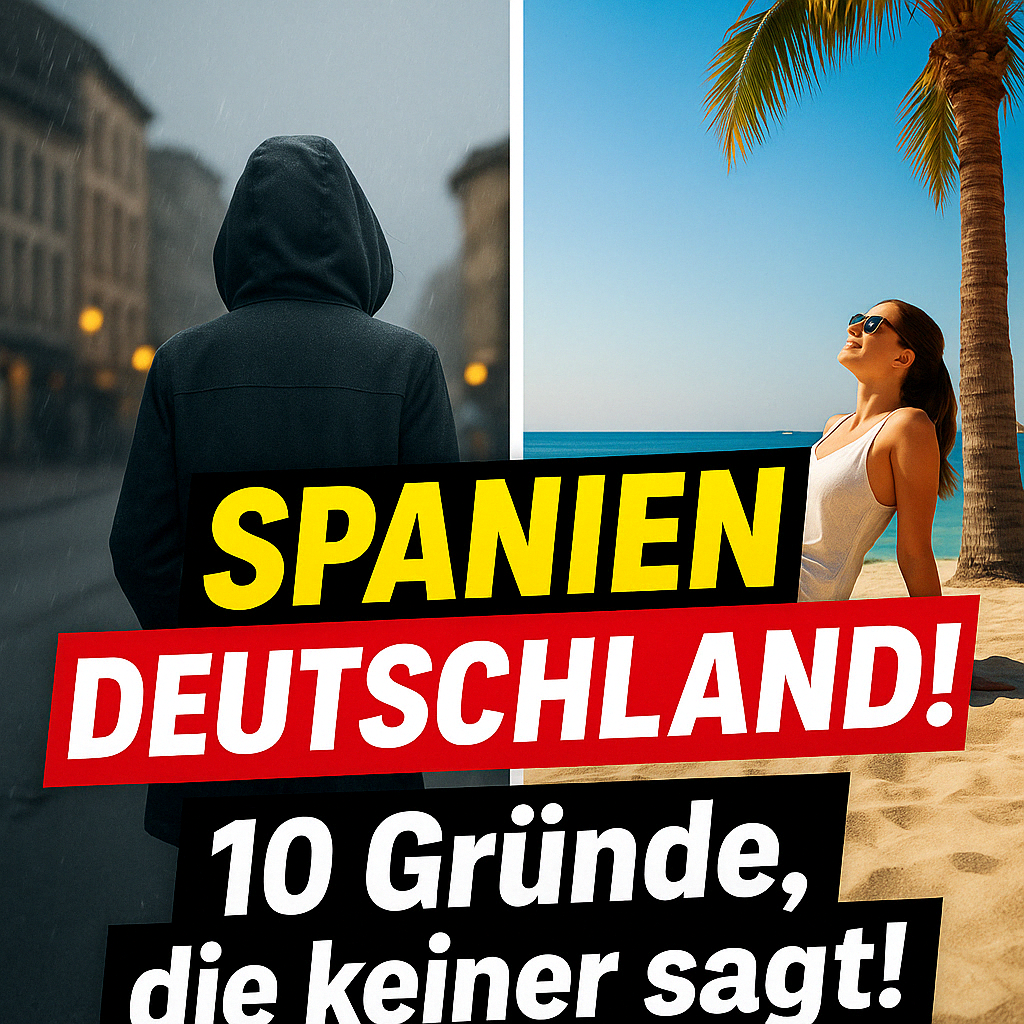 Warum das Leben in Spanien besser ist als in Deutschland
