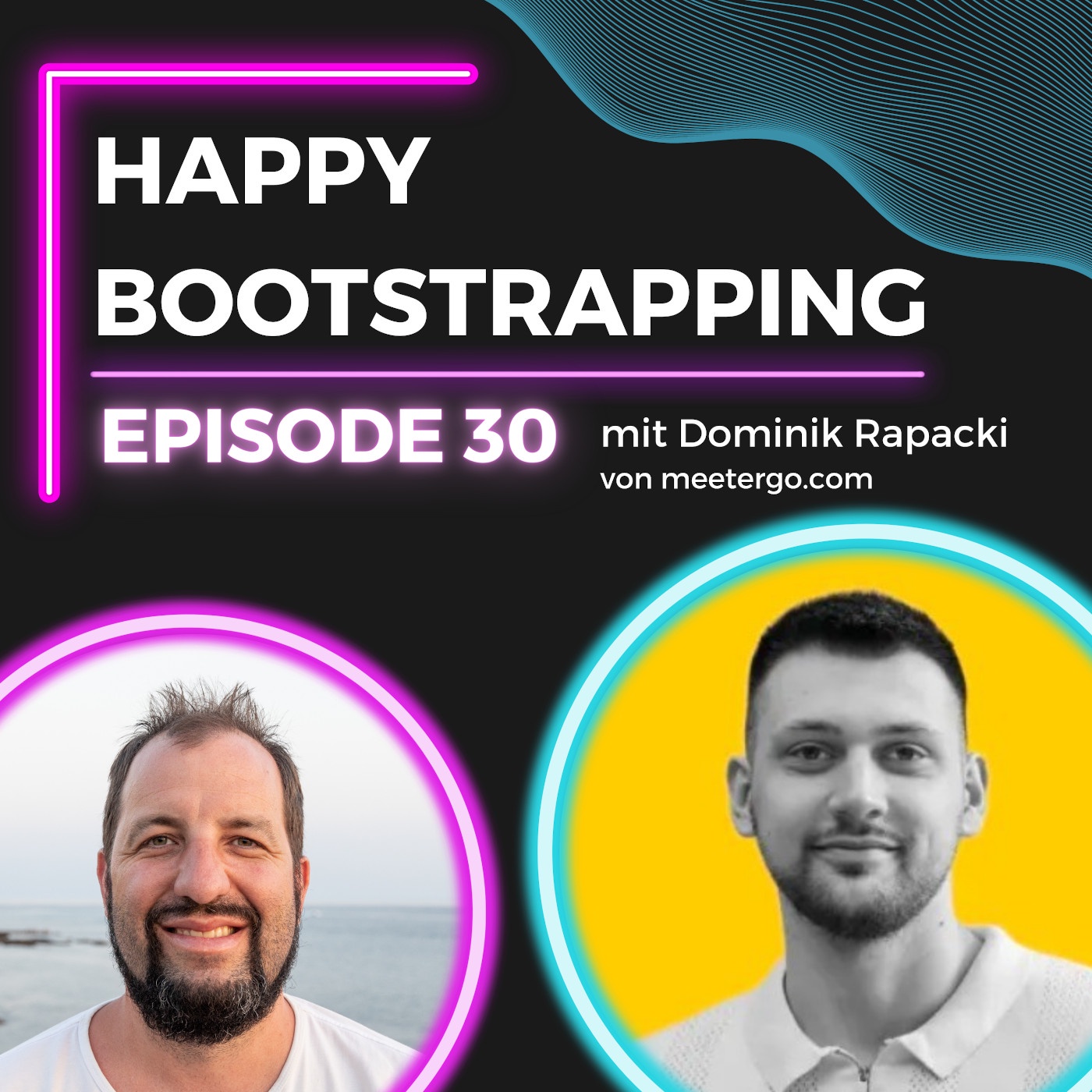 SaaS Business 2 Jahre mit Agentur Rücklagen finanziert bei meetergo.com | mit Dominik Rapacki (#30)