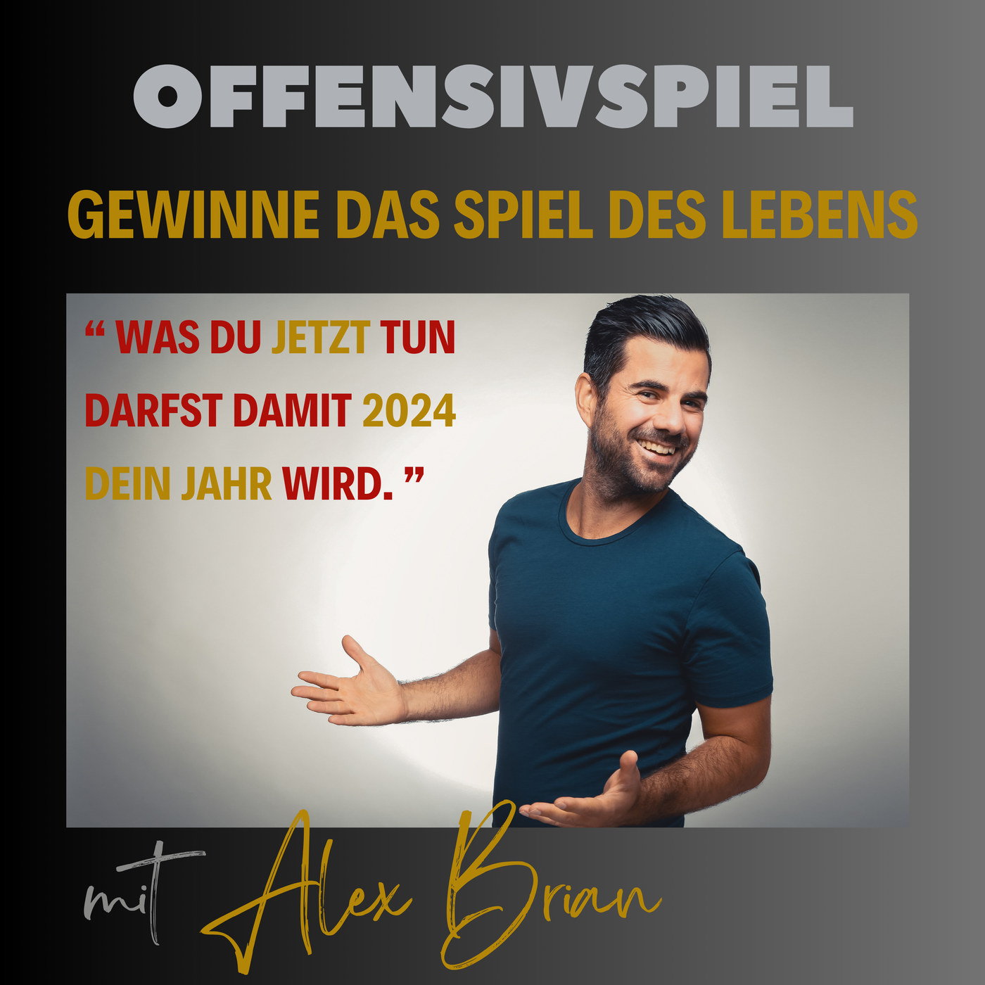 #108 Was du JETZT tun darfst, damit 2024 dein Jahr wird!