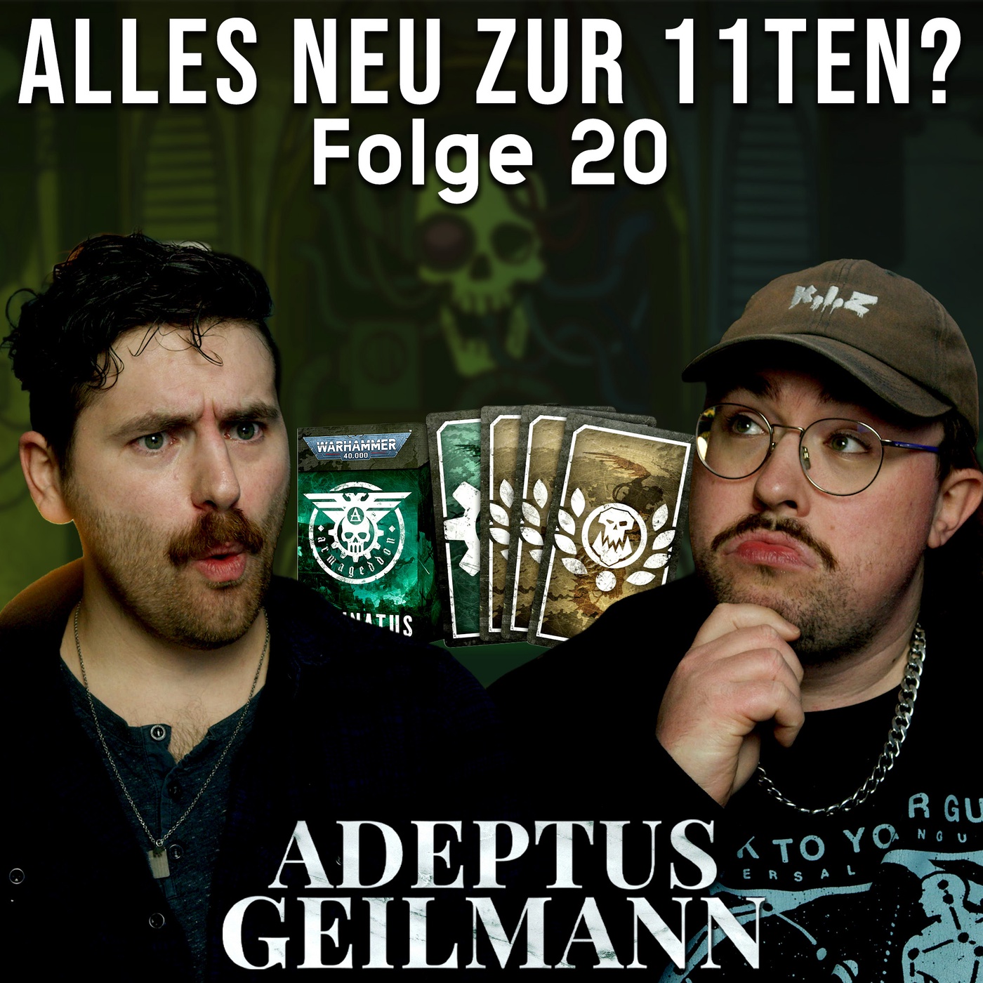 Folge 20: Alles neu zur 11ten Edition?! - Wir reden über die letzten Infos!