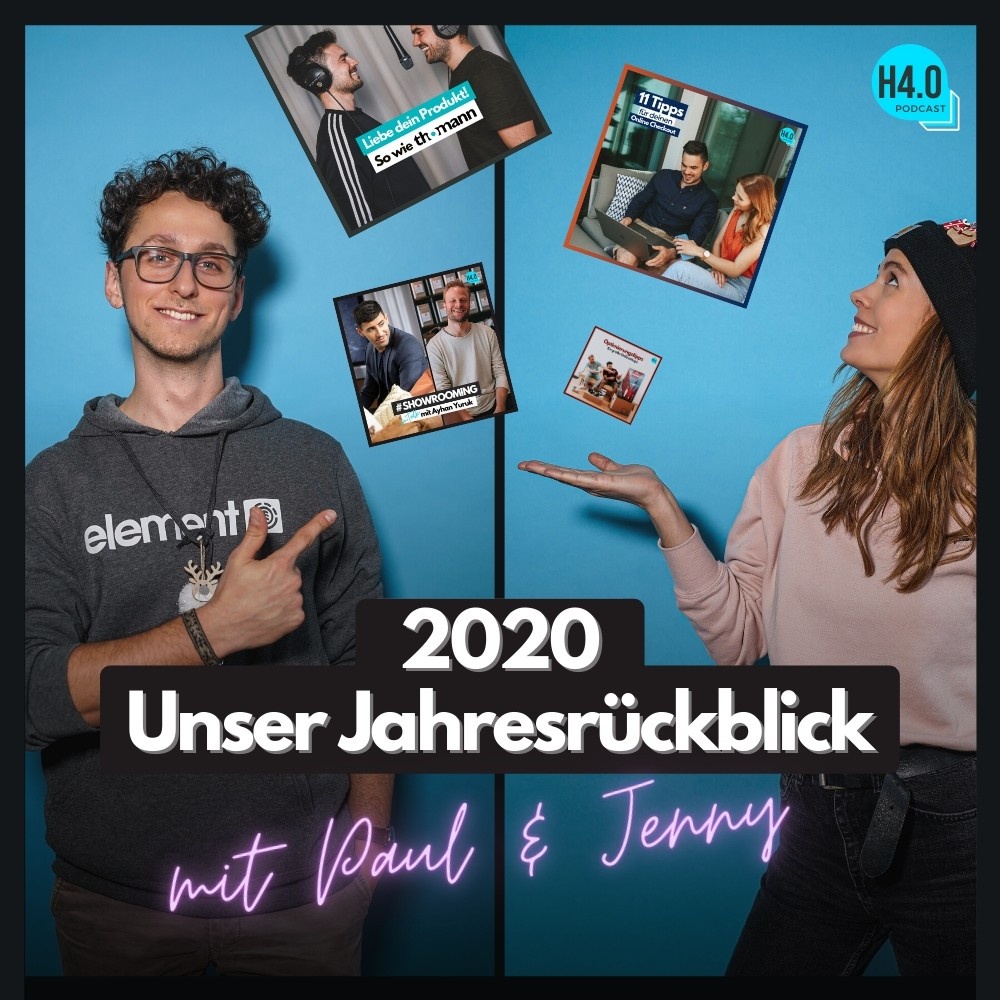 #45 Unser Jahresrückblick - Mit Paul & Jenny