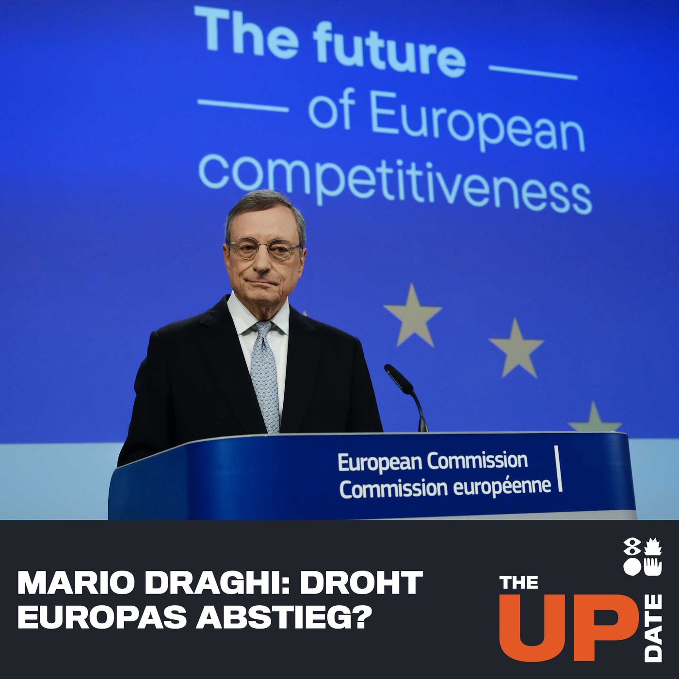 Mario Draghi warnt vor Europas Abstieg