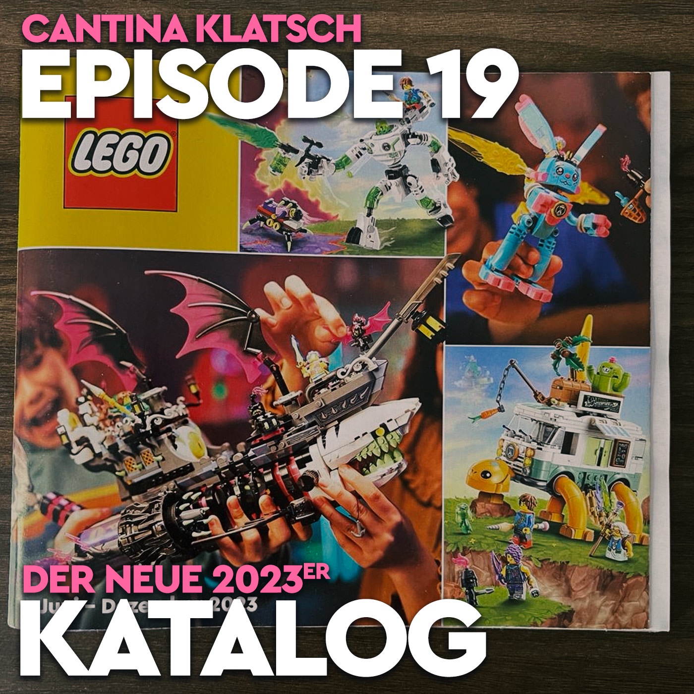 #19 - Neuheiten Talk - LEGO Katalog (2. Halbjahr 2023)