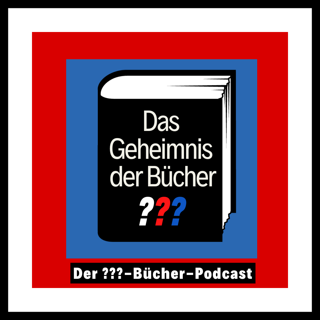 Das Geheimnis der Bücher - Der drei Fragezeichen-Bücher-Podcast