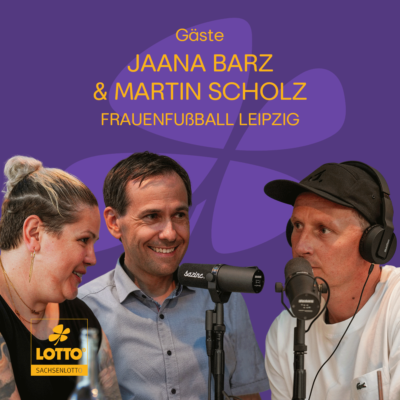 Sachsenlotto & Friends | Janna Barz und Martin Scholz