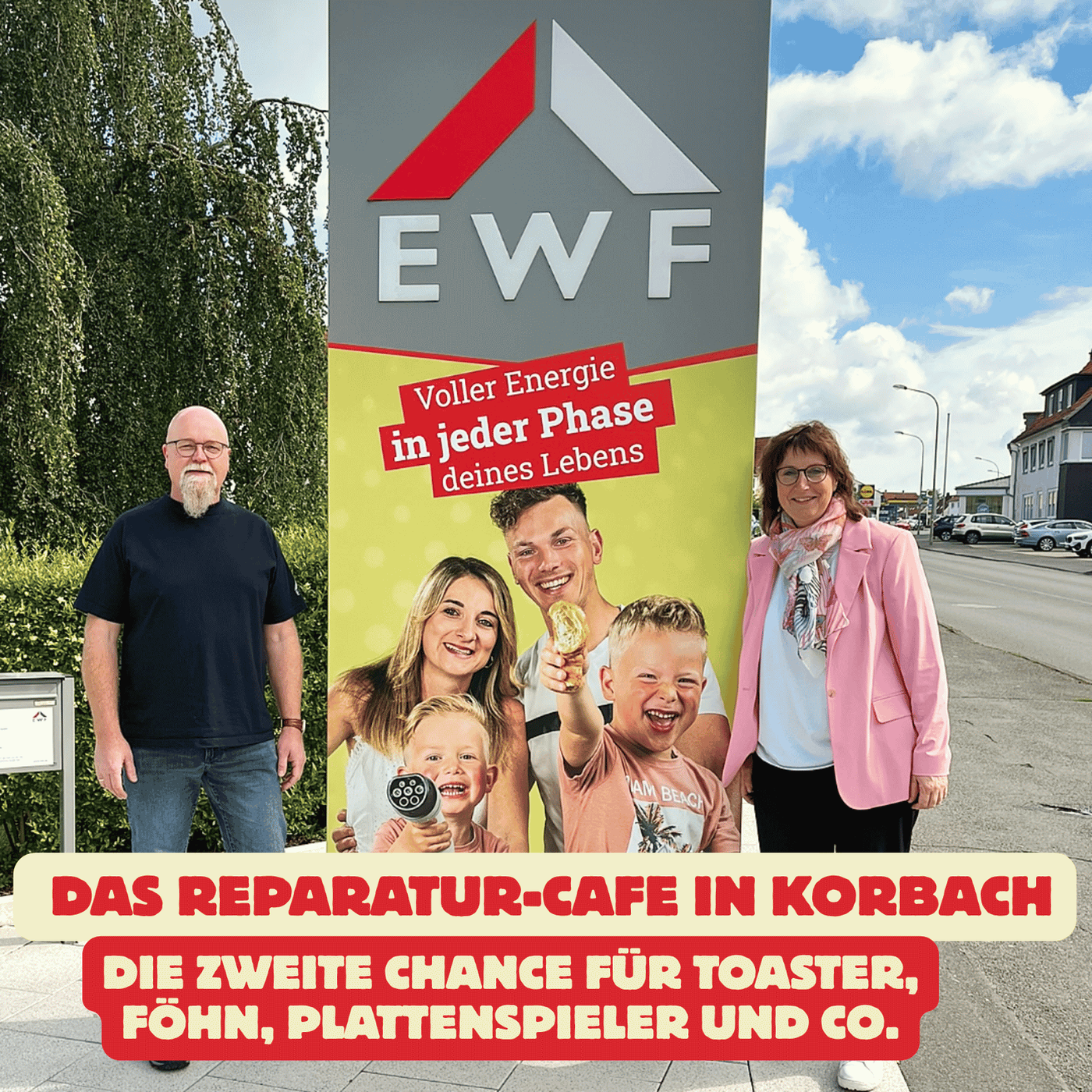 Folge 236: Das Reparatur-Café in Korbach - Die zweite Chance für Toaster, Föhn, Plattenspieler und Co.