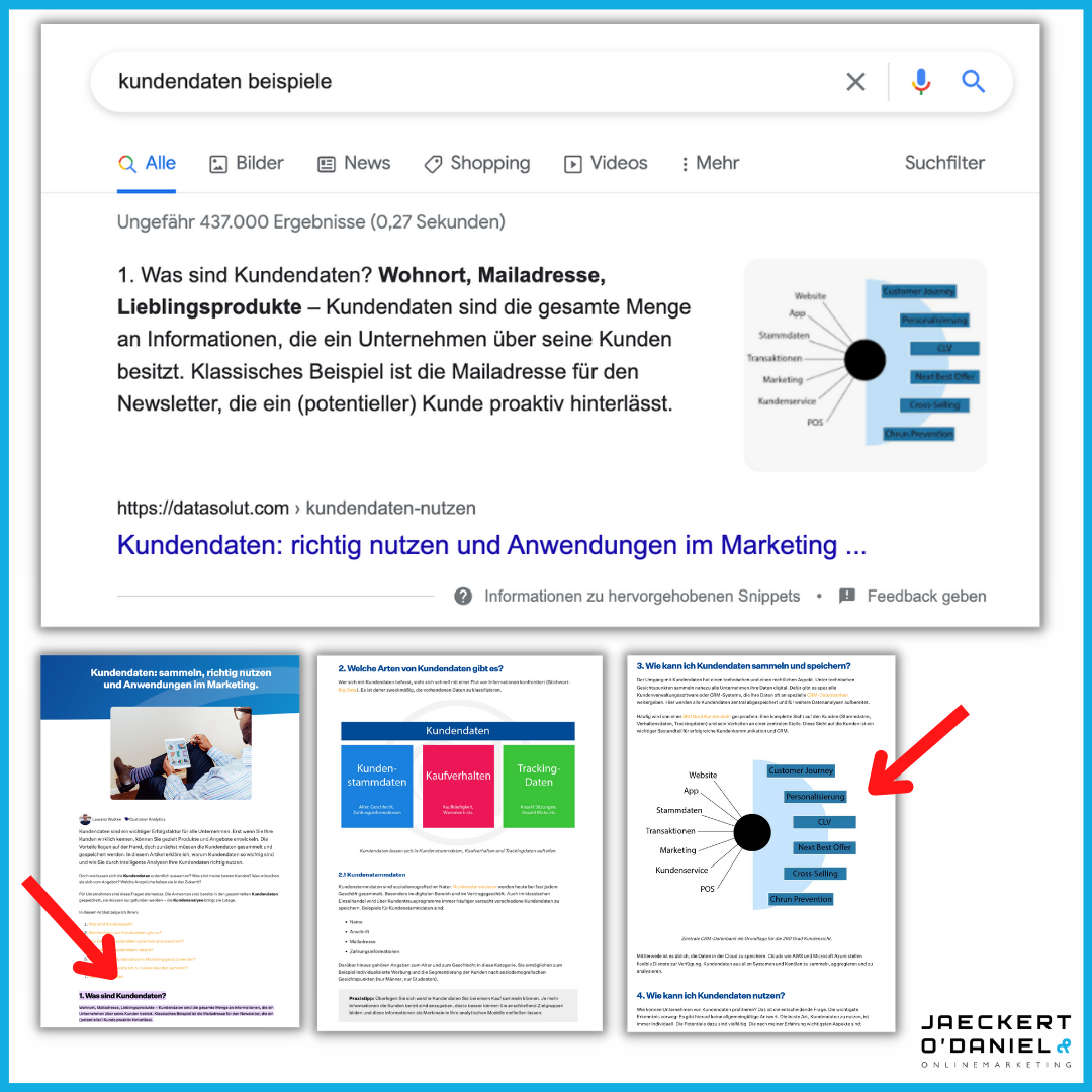 Wie geht strategisches Bilder SEO?