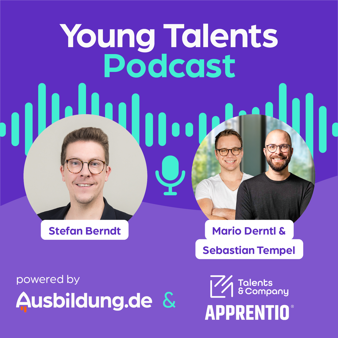 Ausbildung ohne Grenzen. Was Deutschland und Österreich voneinander lernen können. Mit Sebastian Tempel und Mario Derntl