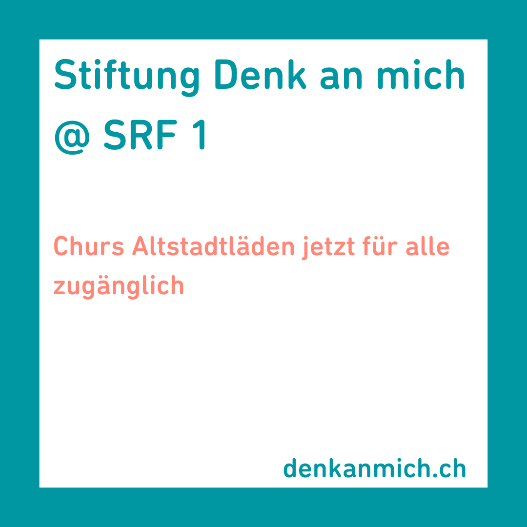 Churs Altstadtläden jetzt für alle zugänglich