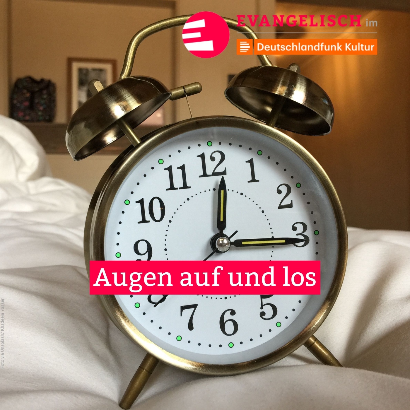 Augen auf und los
