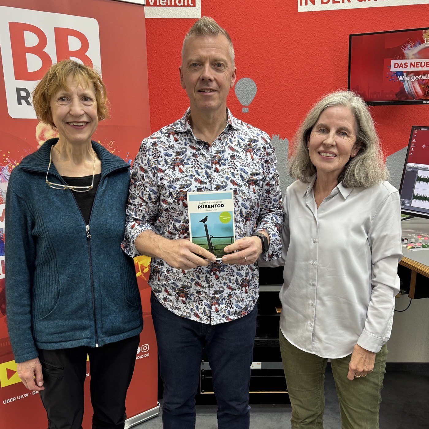 Dagmar Rosenbauer und Katharina Blaschke - Dreamteam seit SOKO Wismar 