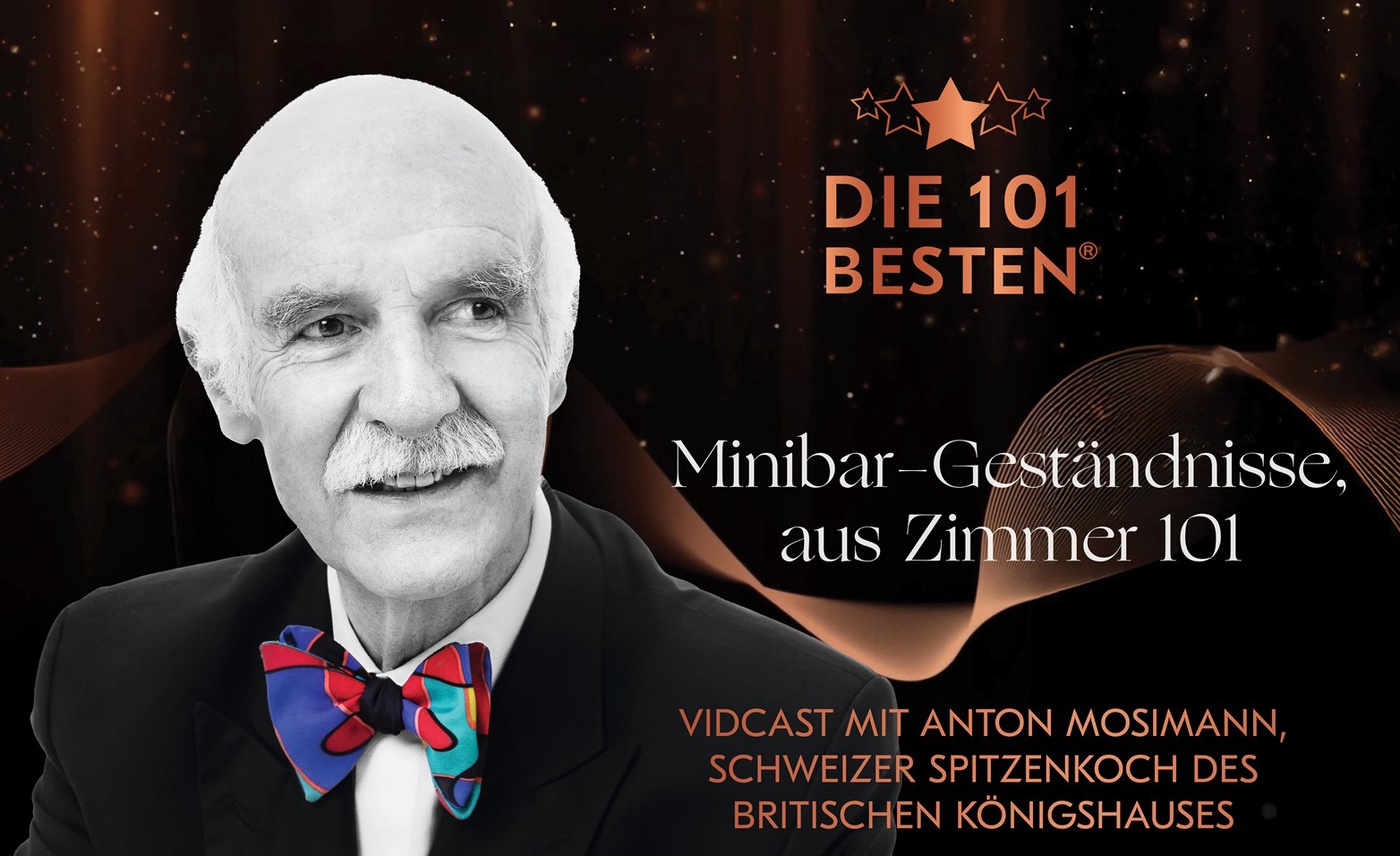 Anton Mosimann auf Besuch an der 