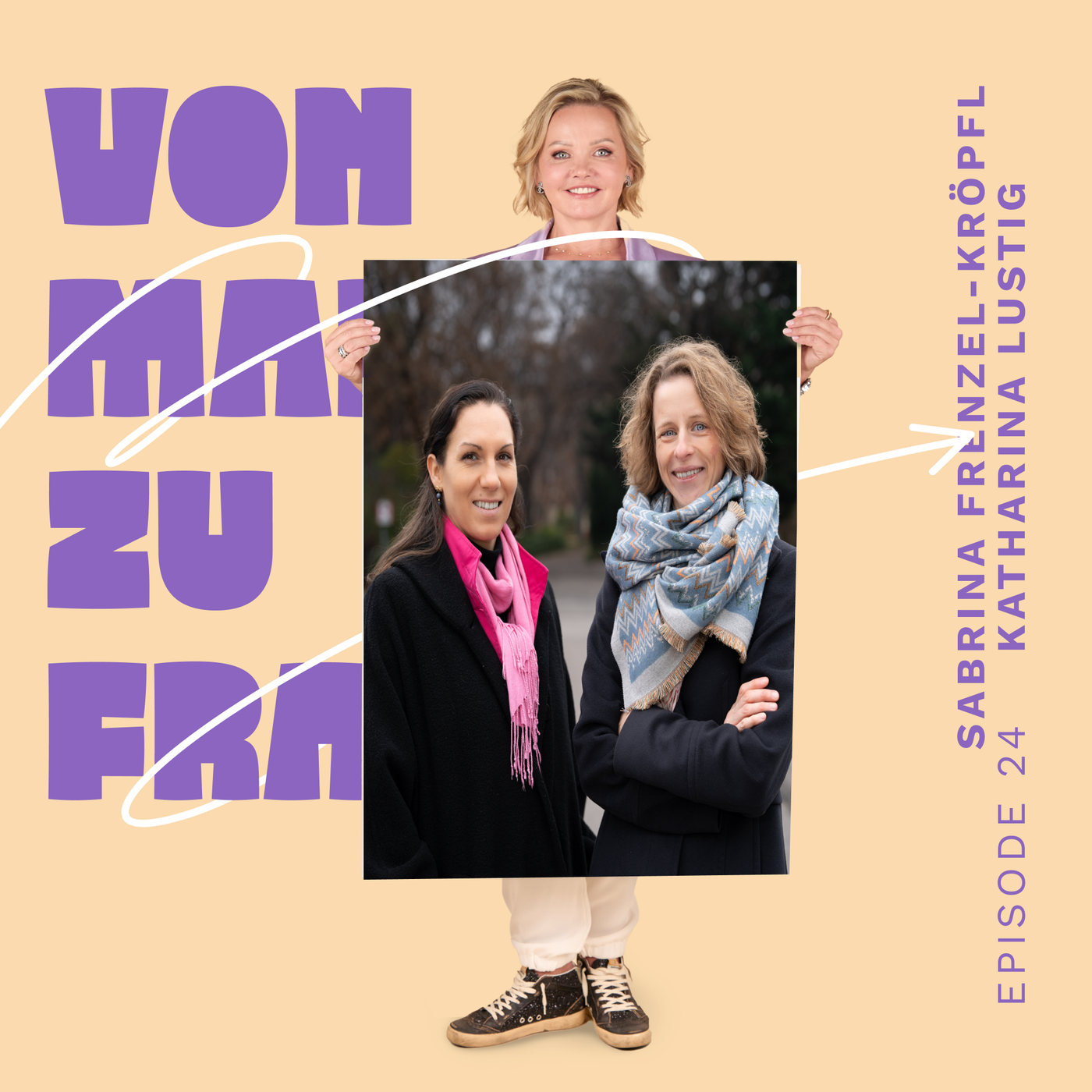 Wenn aus Not Stärke wird- mit Sabrina Frenzel- Kröpfl und Katharina Lustig