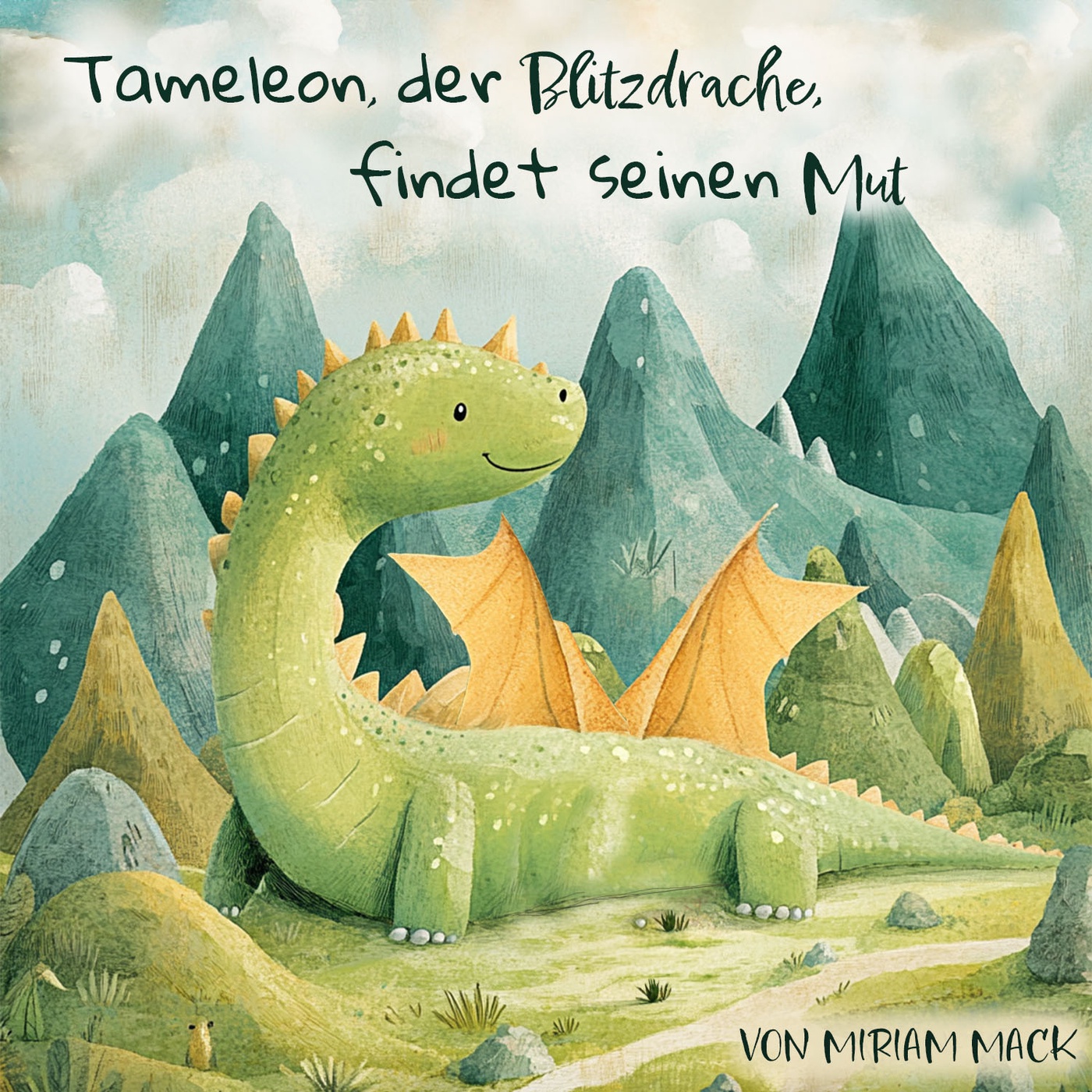 Tameleon, der Blitzdrache, findet seinen Mut