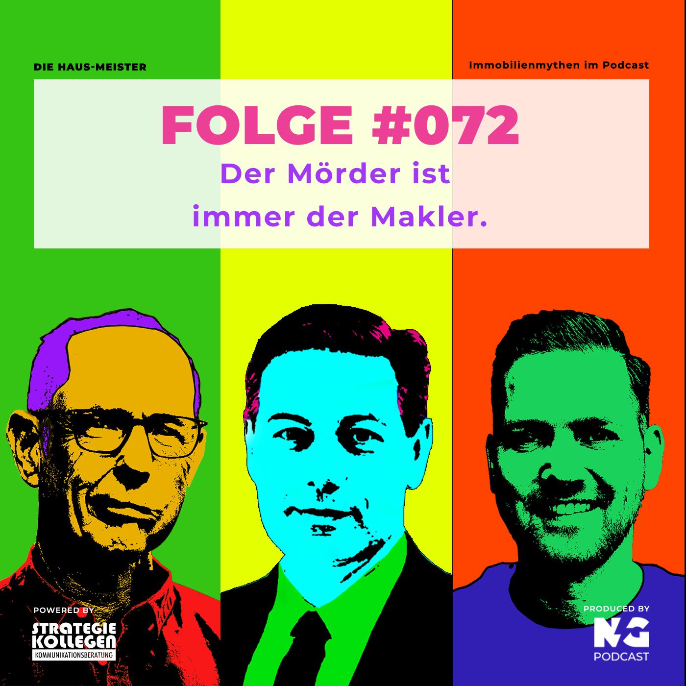 Der Mörder ist immer der Makler.