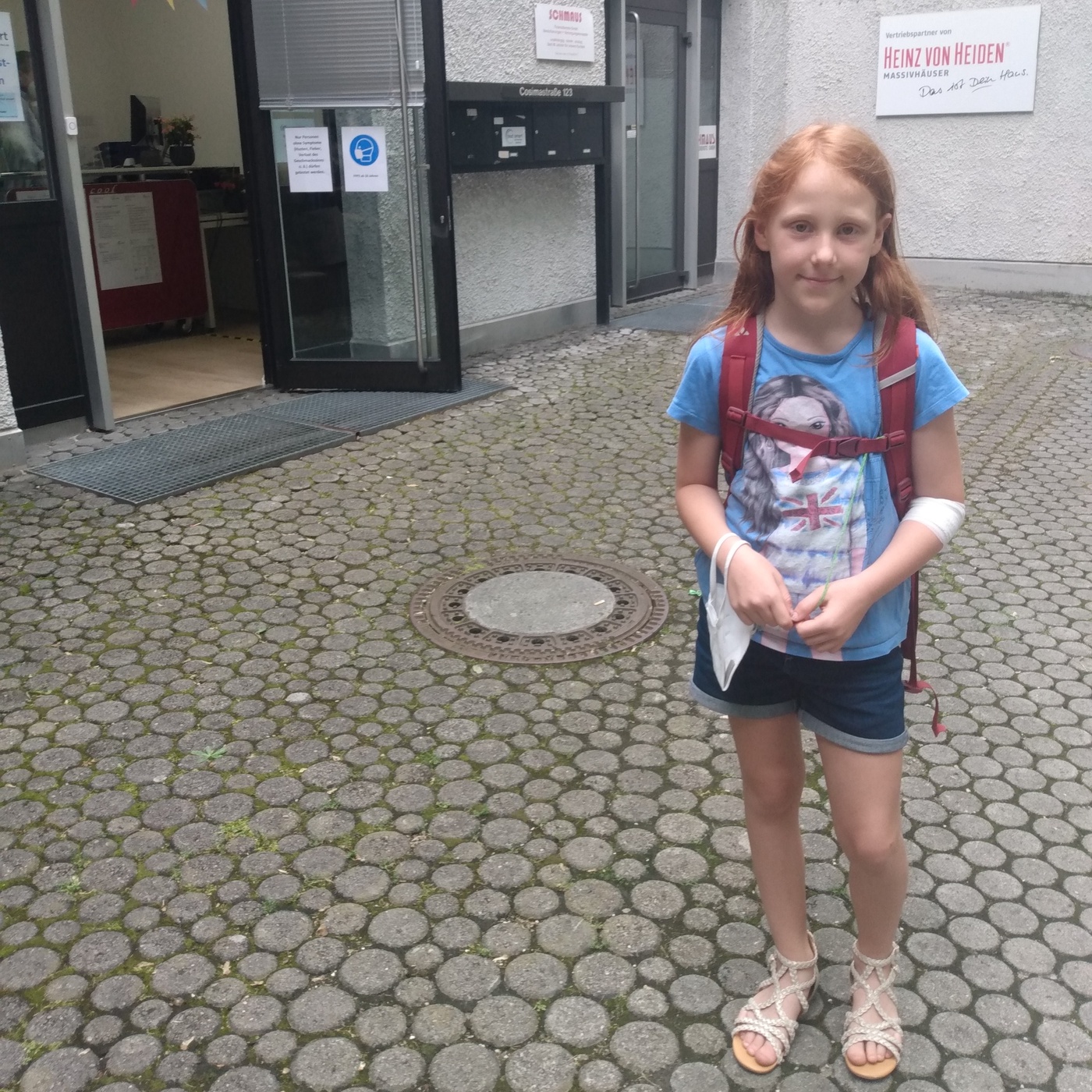 Zu Besuch im Kindertestzentrum