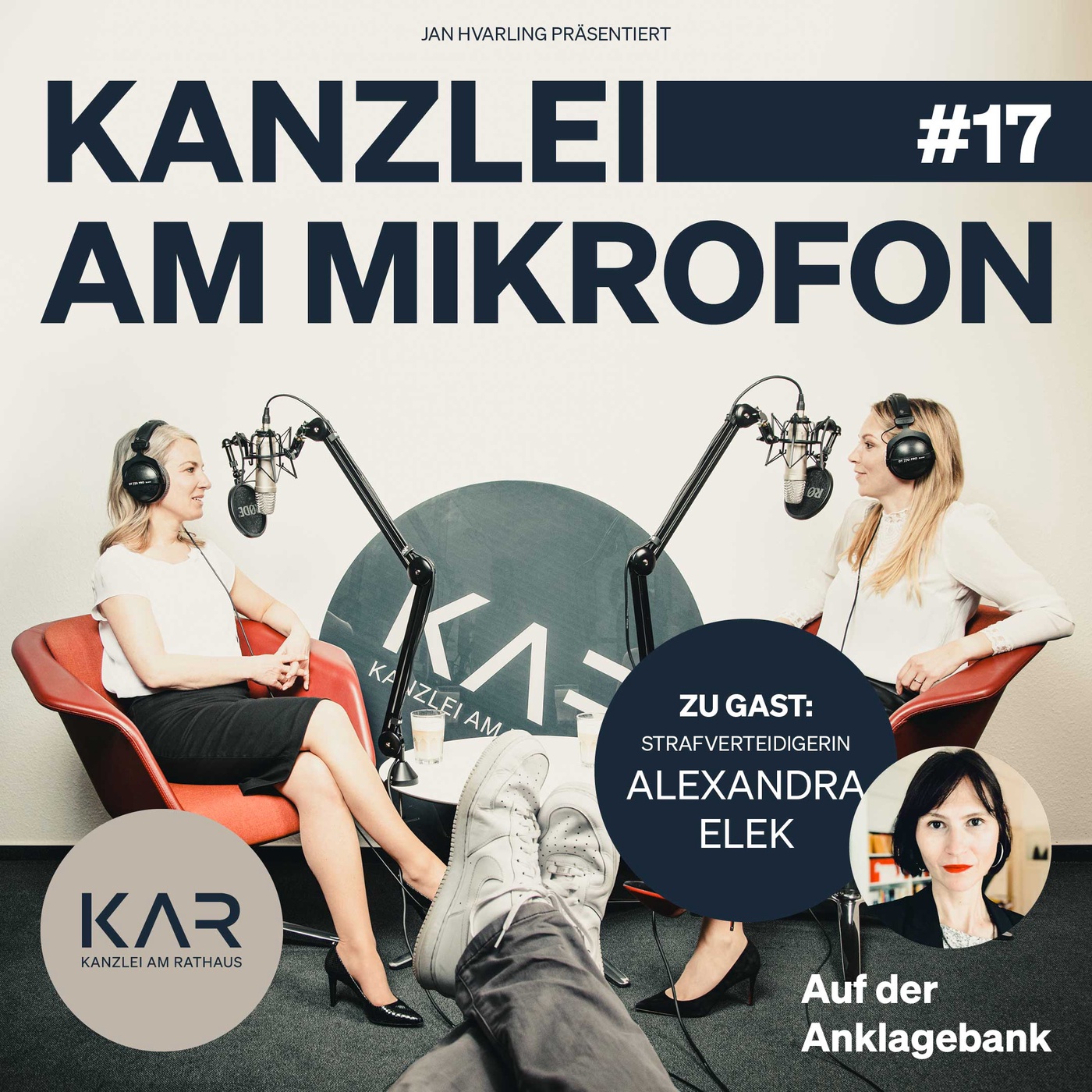 #17 Auf der Anklagebank