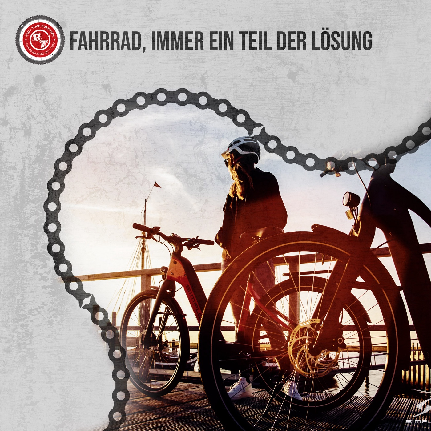 Perfekte Ergonomie auf dem Bike