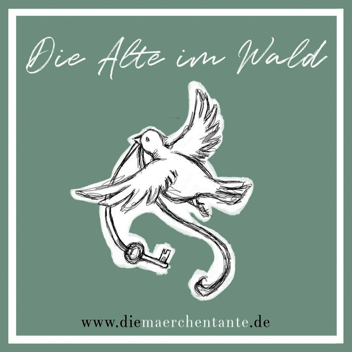 DIE ALTE IM WALD (Brüder Grimm) 