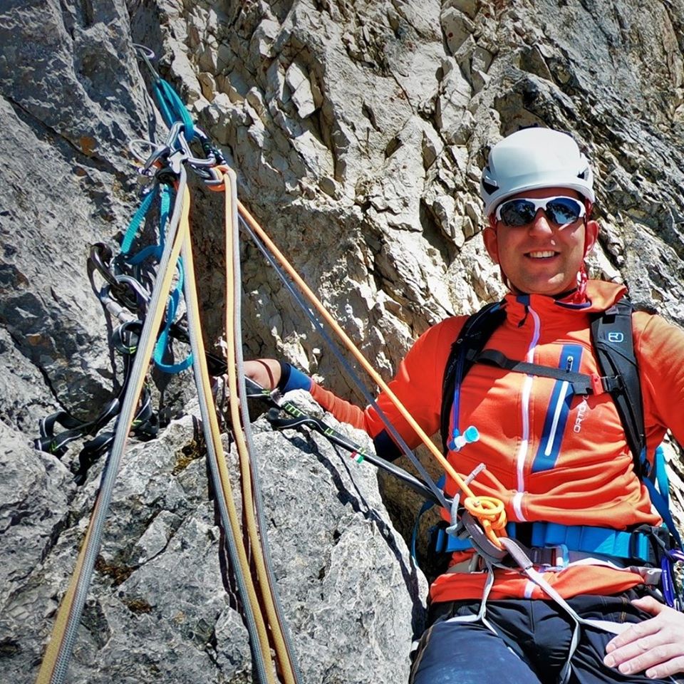 Sabrina trifft...Bergsteiger Dominik