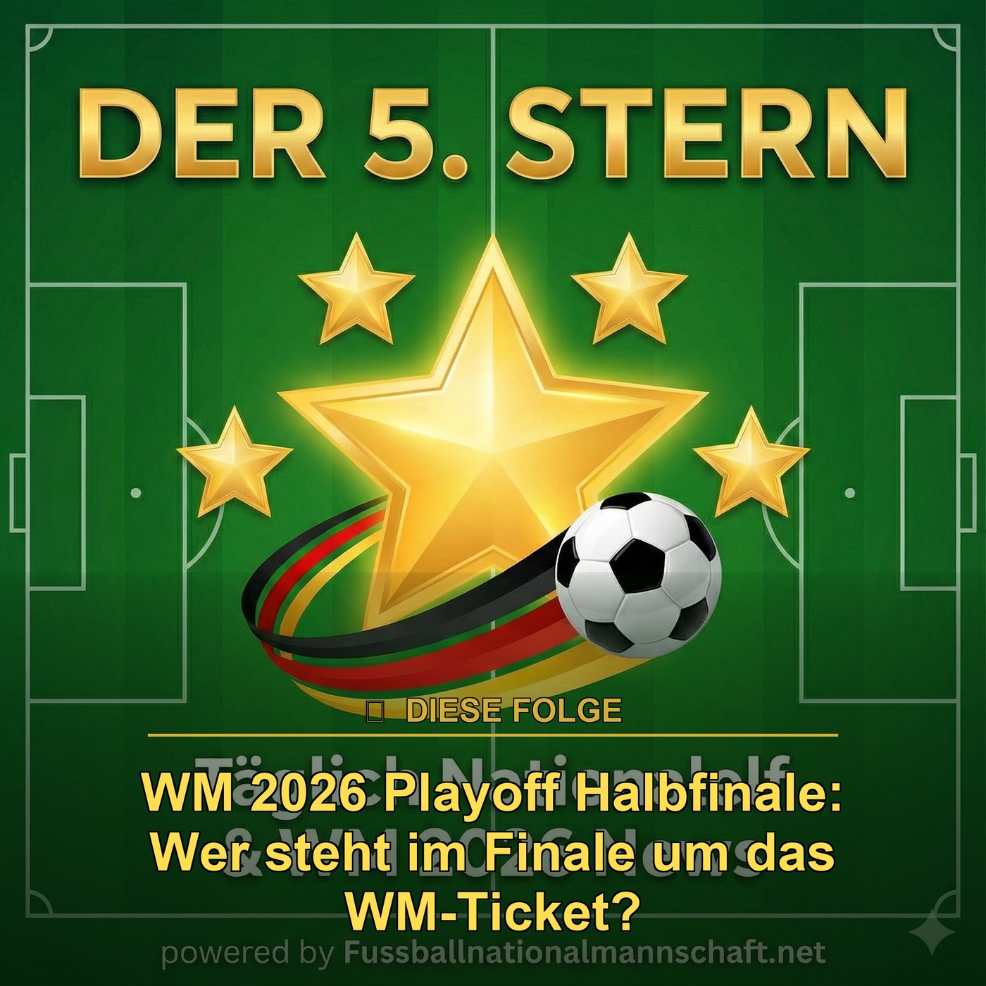 WM 2026 Playoff Halbfinale: Wer steht im Finale um das WM-Ticket?