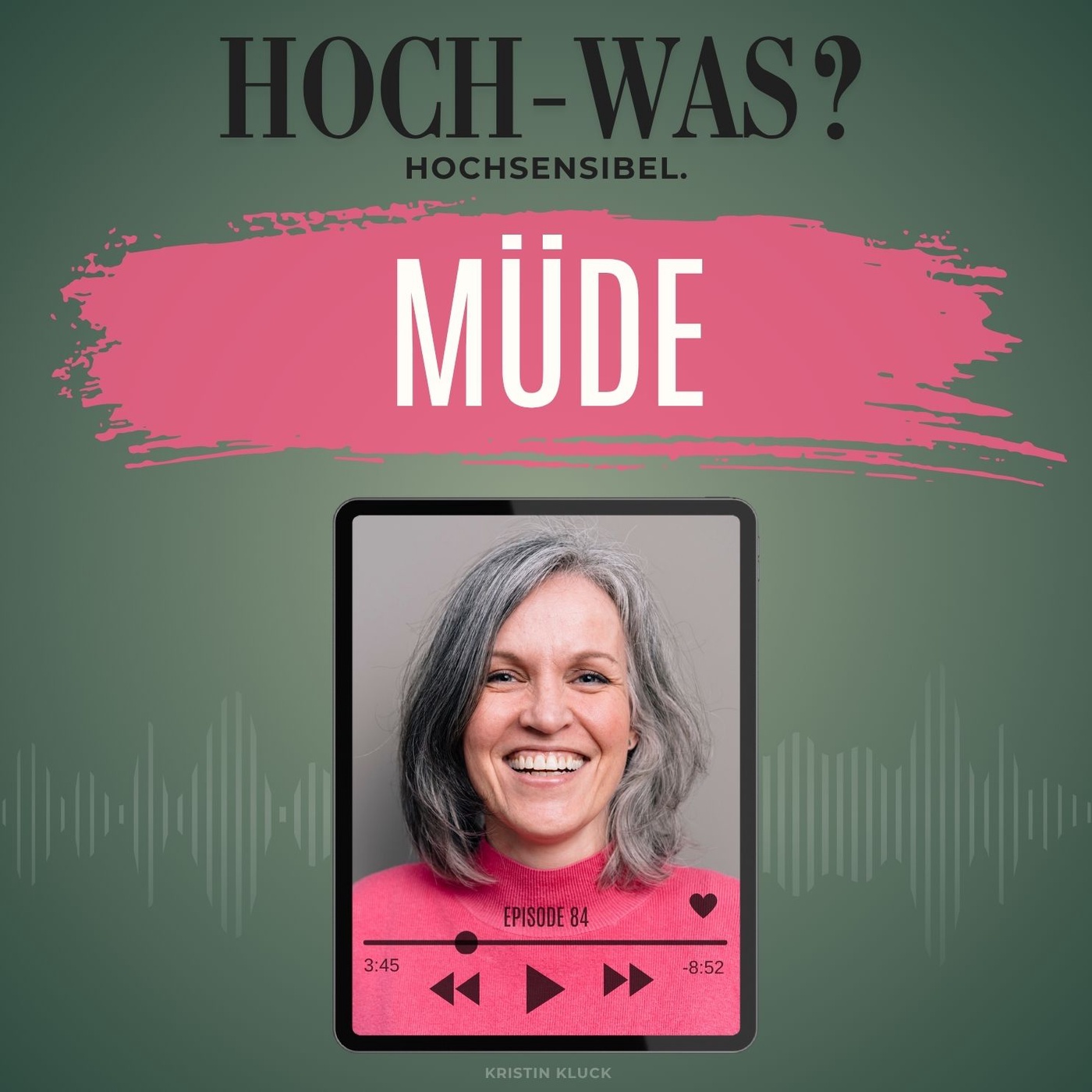 Müde...