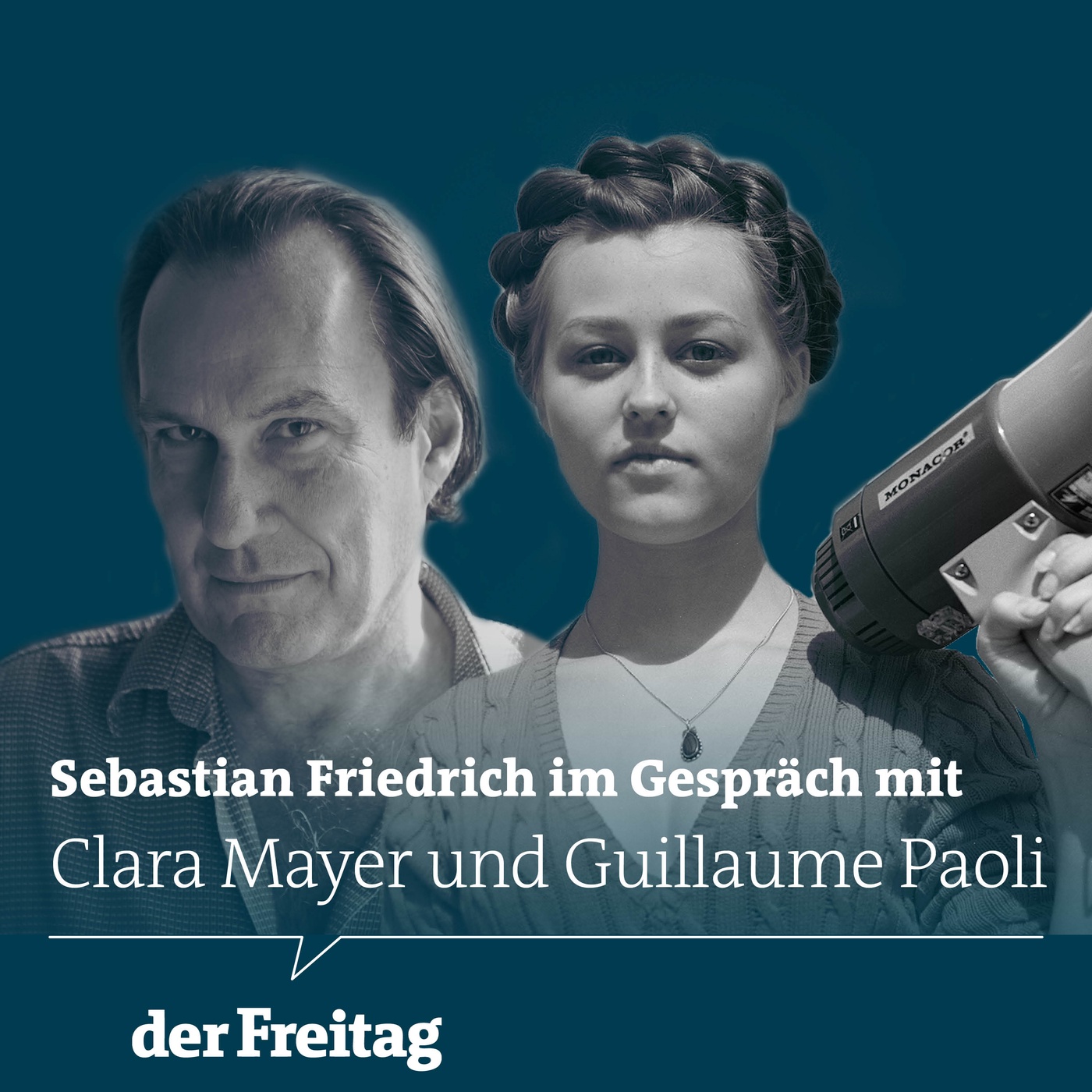 Sebastian Friedrich im Gespräch mit Clara Mayer und Guillaume Paoli