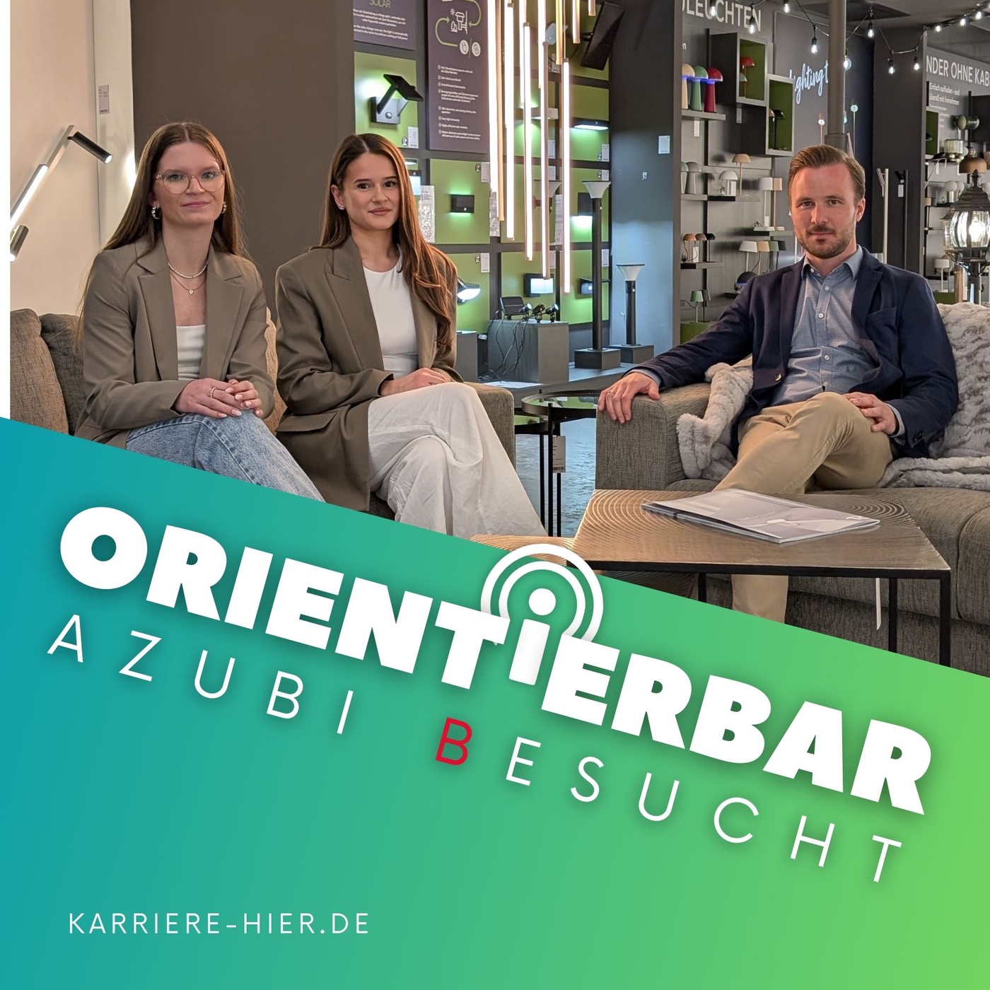 #52: Azubi besucht - heute bei der TRIO Leuchten GmbH