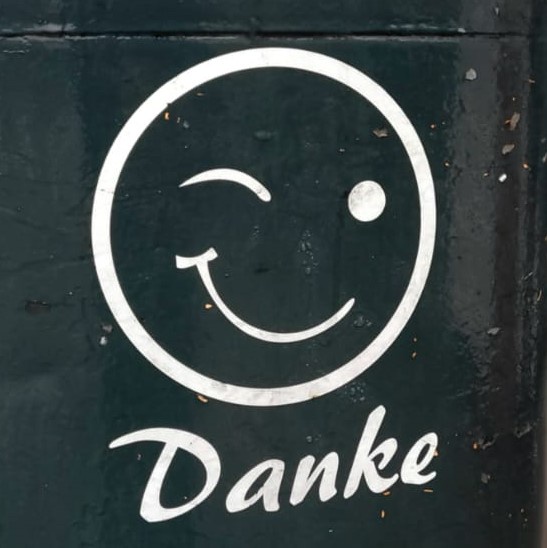 Der Dank trägt das, was war, ins Heute und Morgen hinüber.