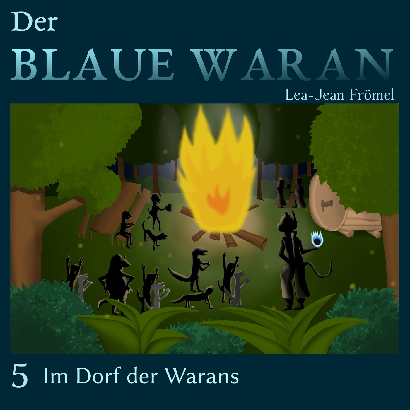 Folge 5 - Im Dorf der Warans