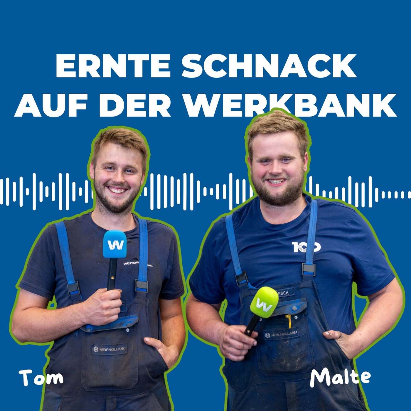 Folge 4 - Moin von der Werkbank – Malte & Tom über Technik & Ernte