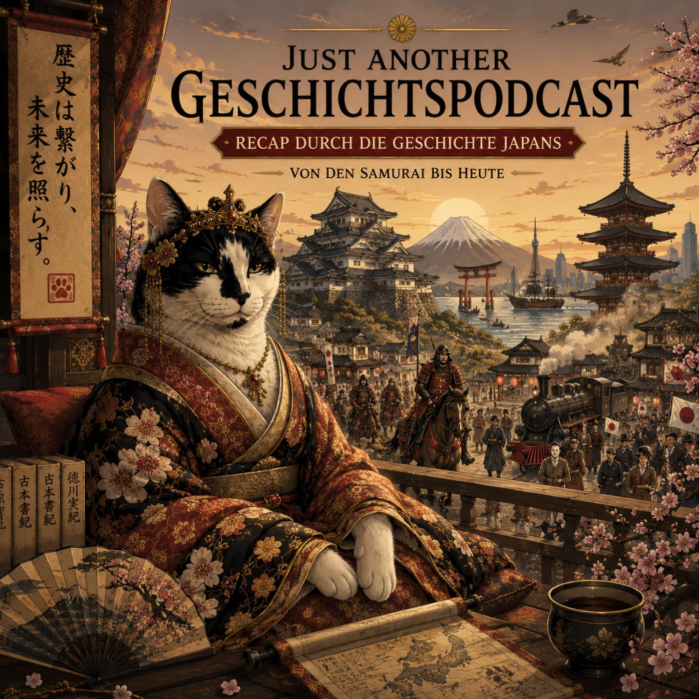Recap durch die Geschichte Japans