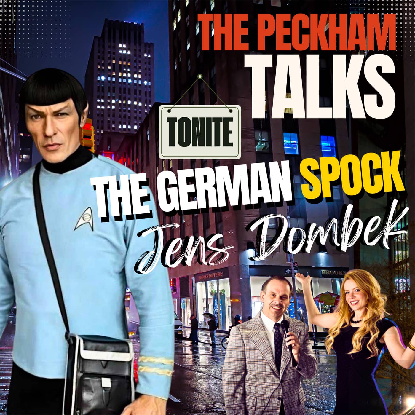 Faszinierend: The German Spock Jens Dombek und das Phänomen STAR TREK