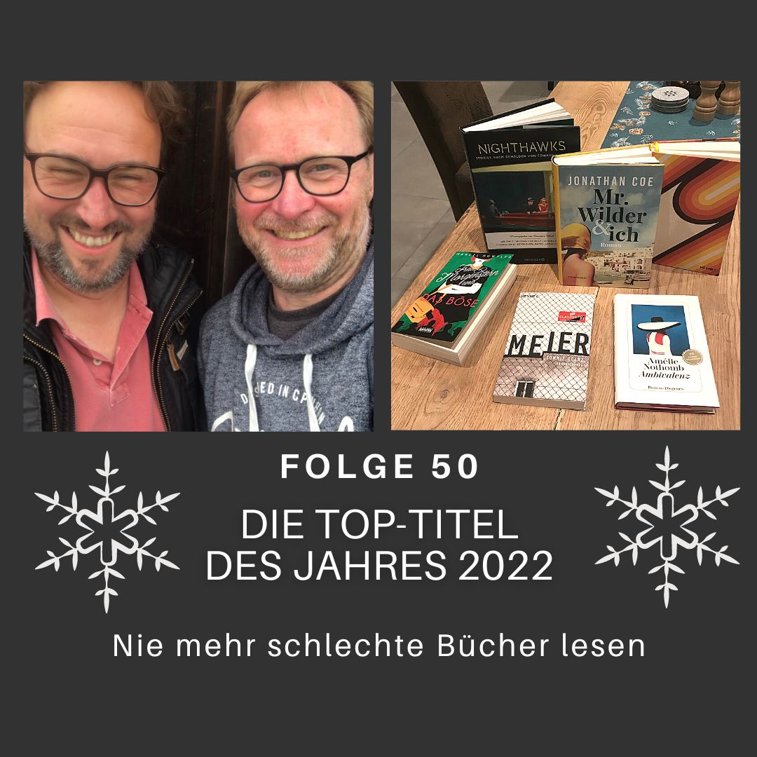 Folge 50: Die besten Bücher 2022