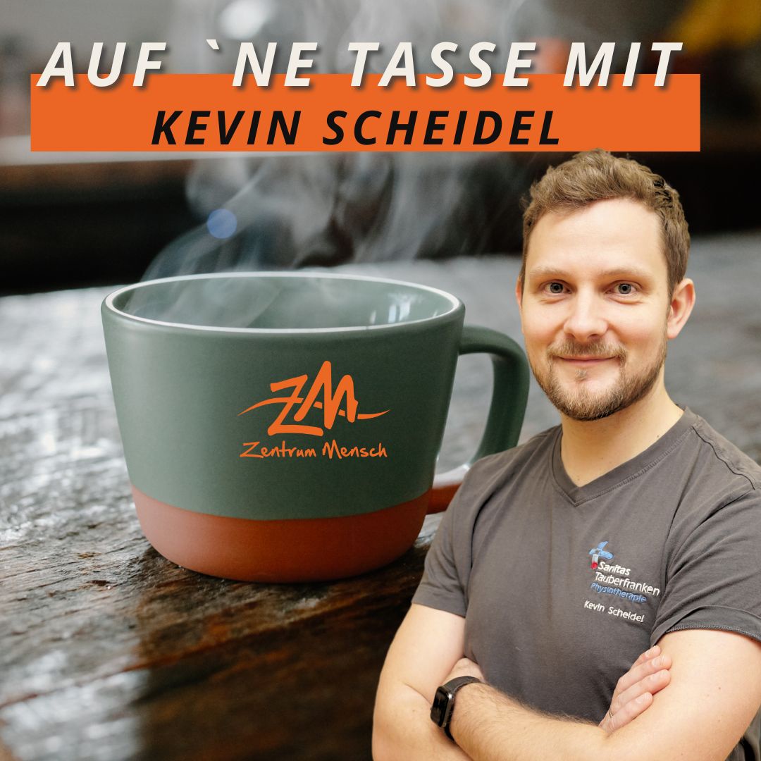 Weshalb ist die Sporttphysiotherapie Deine große Leidenschaft I Auf ne Tasse mit Kevin Scheidel