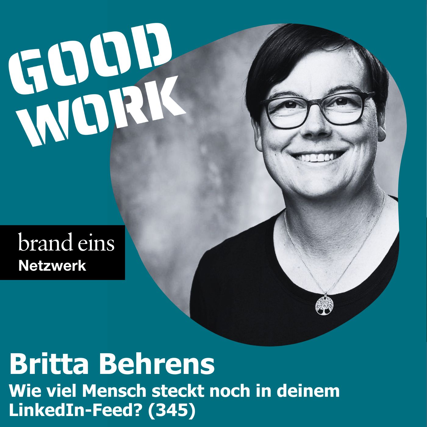 Wie viel Mensch steckt noch in deinem LinkedIn-Feed? Britta Behrens (345)