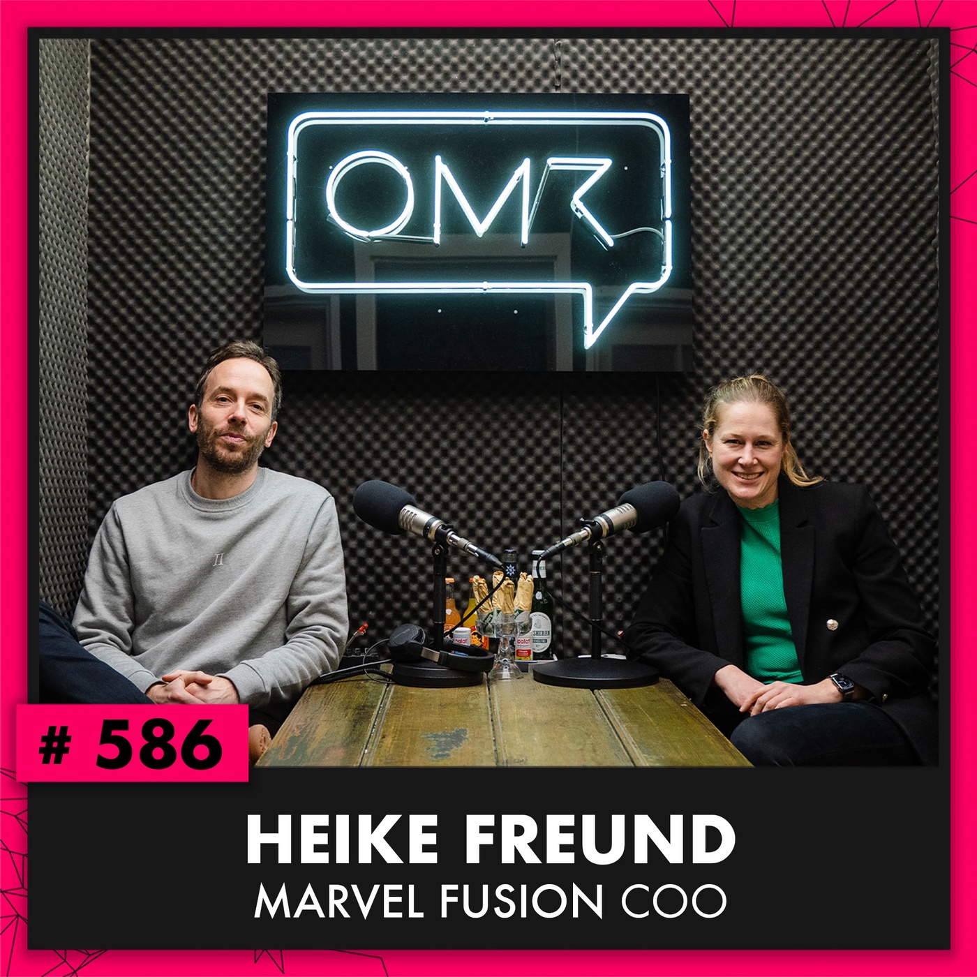 OMR #586 mit Heike Freund vom Kernfusions-Startup Marvel Fusion