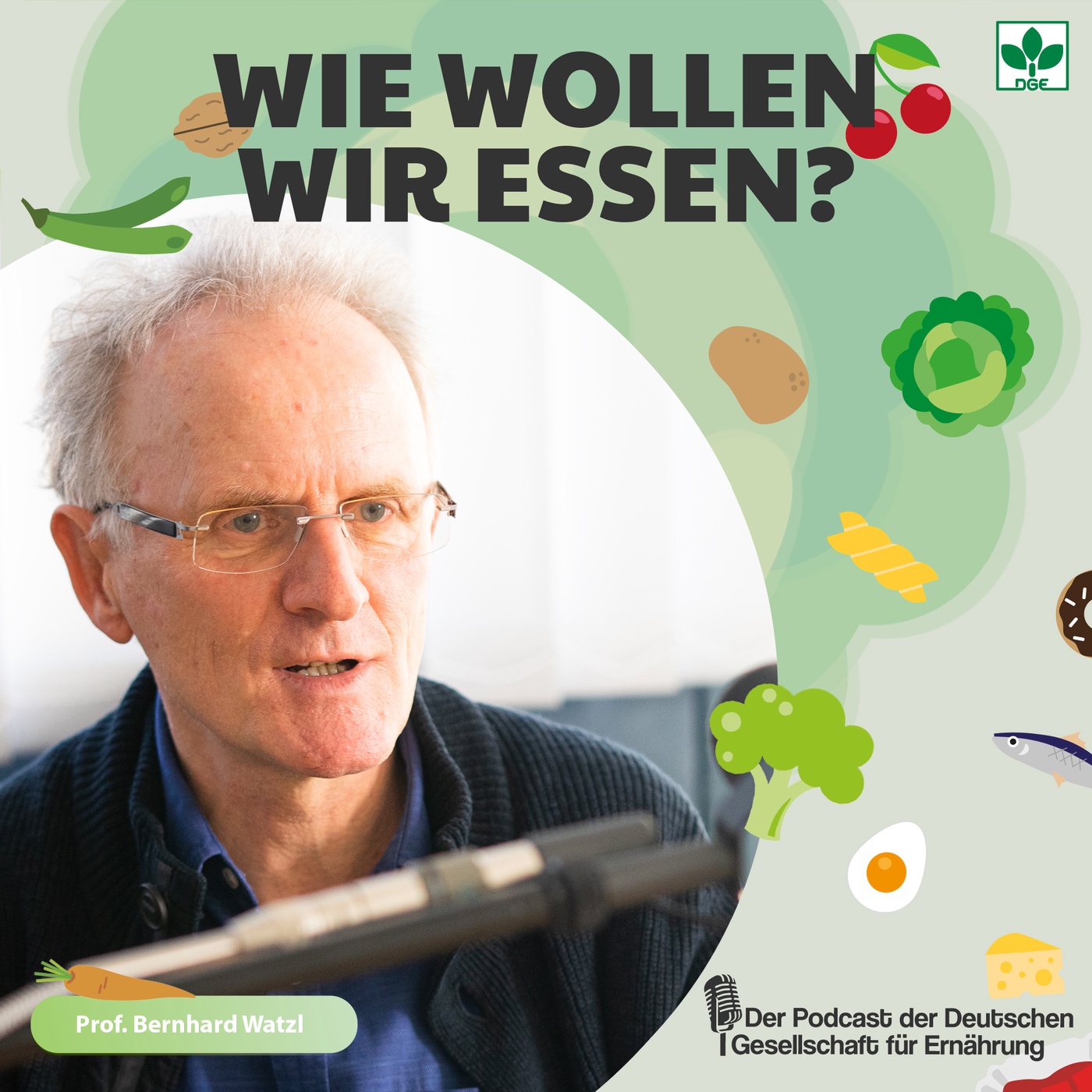 Gut für uns und unseren Planeten! - Individuelle Gesundheit und Planetary Health Diet mit Prof. Bernhard Watzl (S1F2)