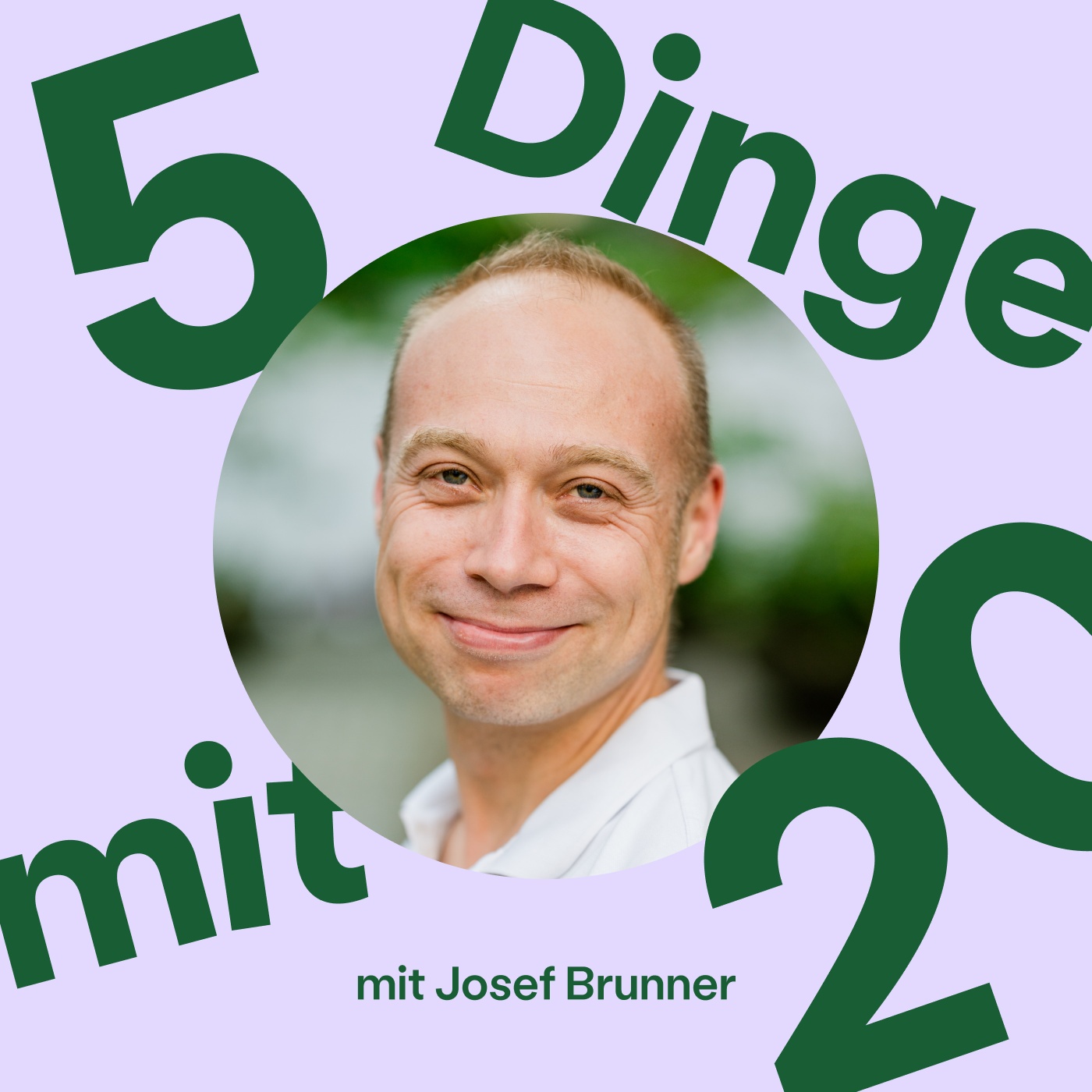 Josef Brunner (Seriengründer): 5 Dinge, die ich gerne mit 20 gewusst hätte