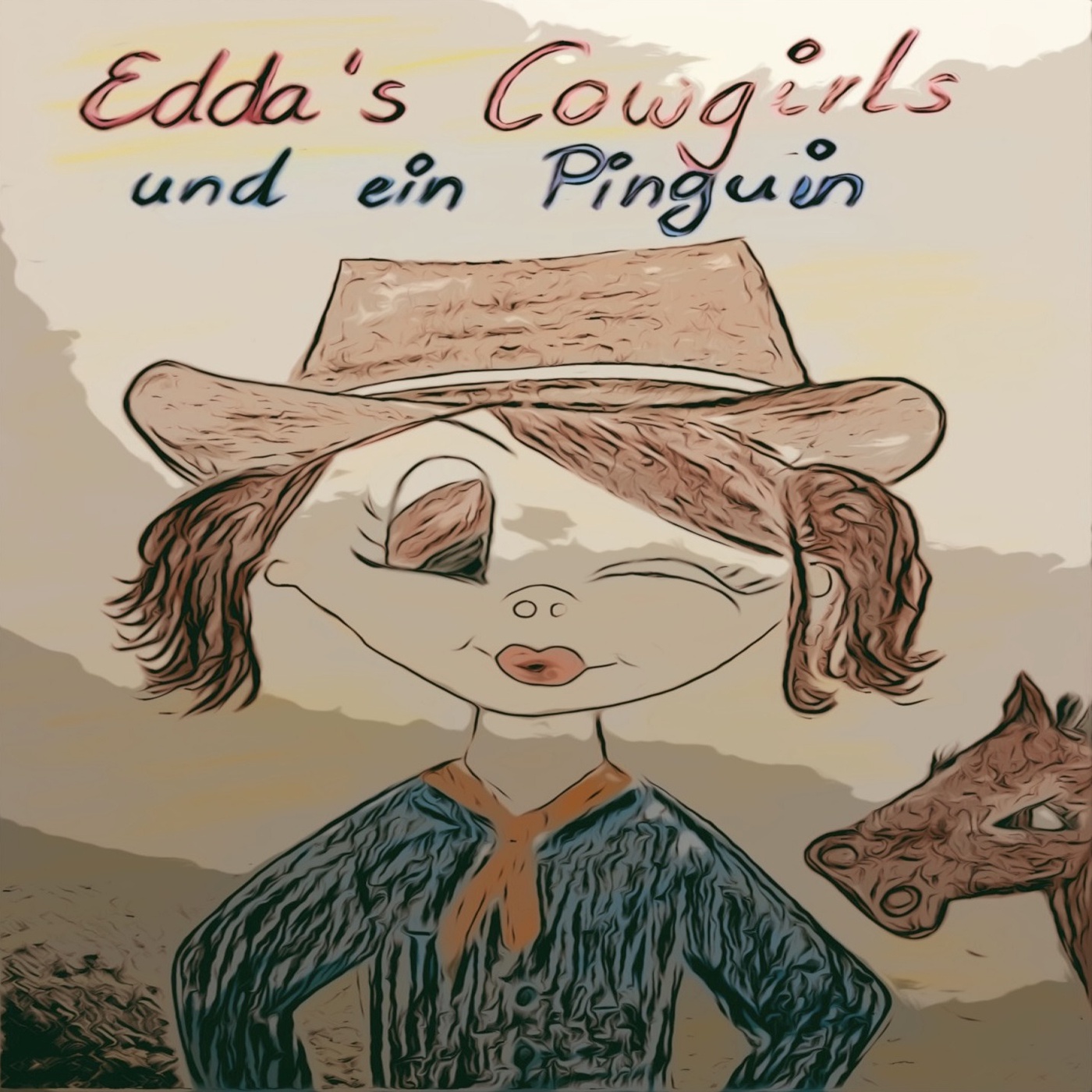 Edda´s Cowgirls und ein Pinguin