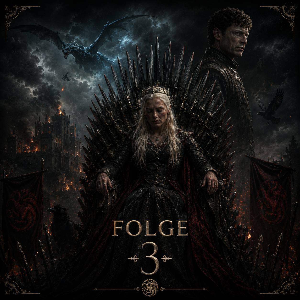 House of the Dragon – Folge 3 im Detail: Ein neuer Gegenspieler verändert alles