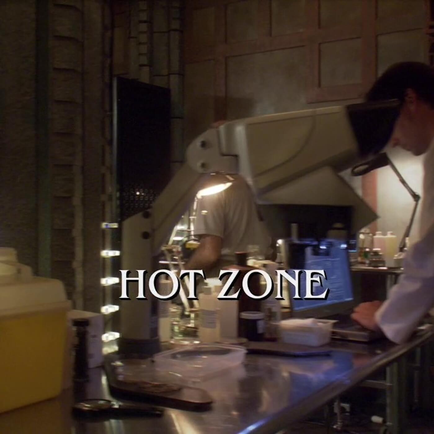 #189 SGA S01E13 Hot Zone