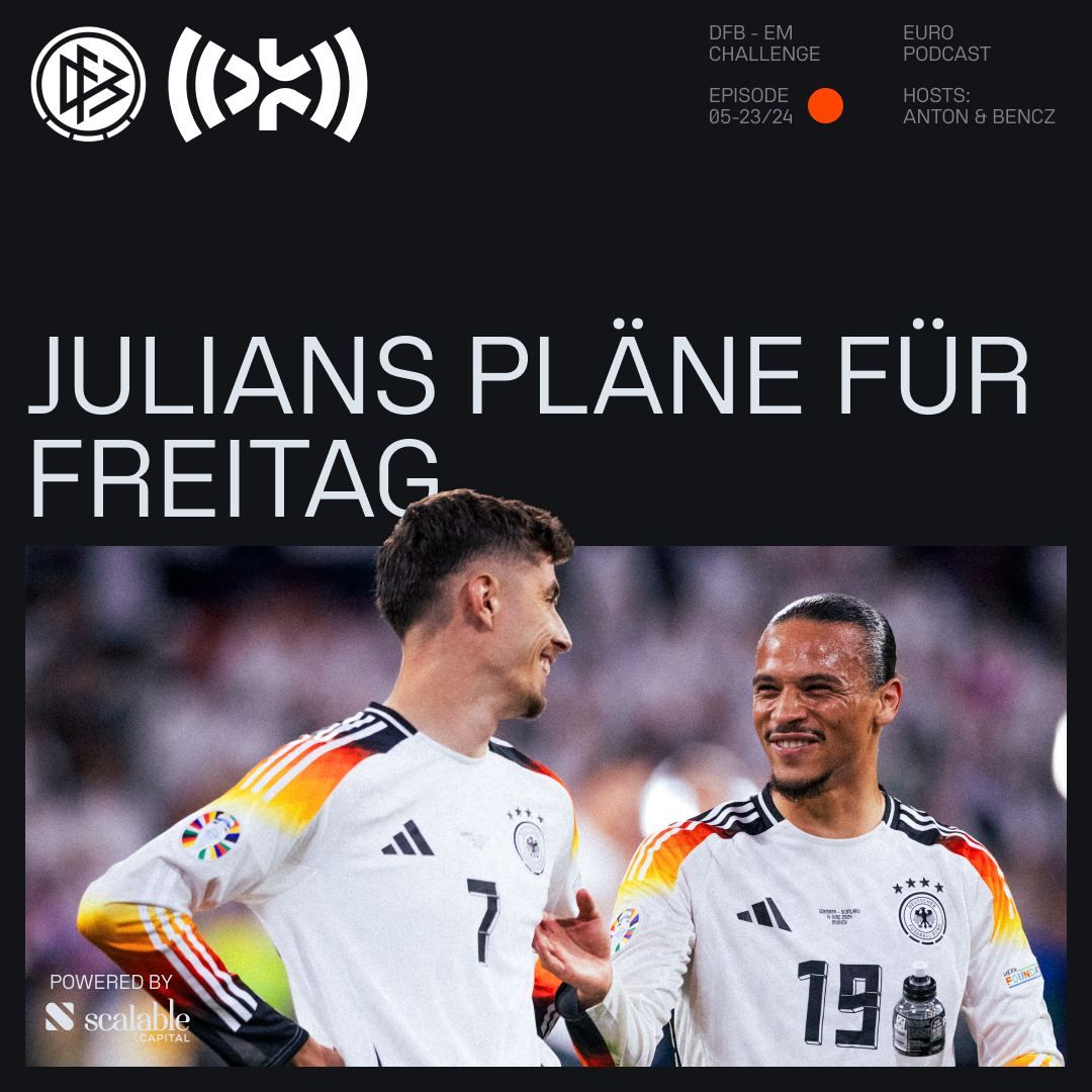 Julians Pläne für Freitag