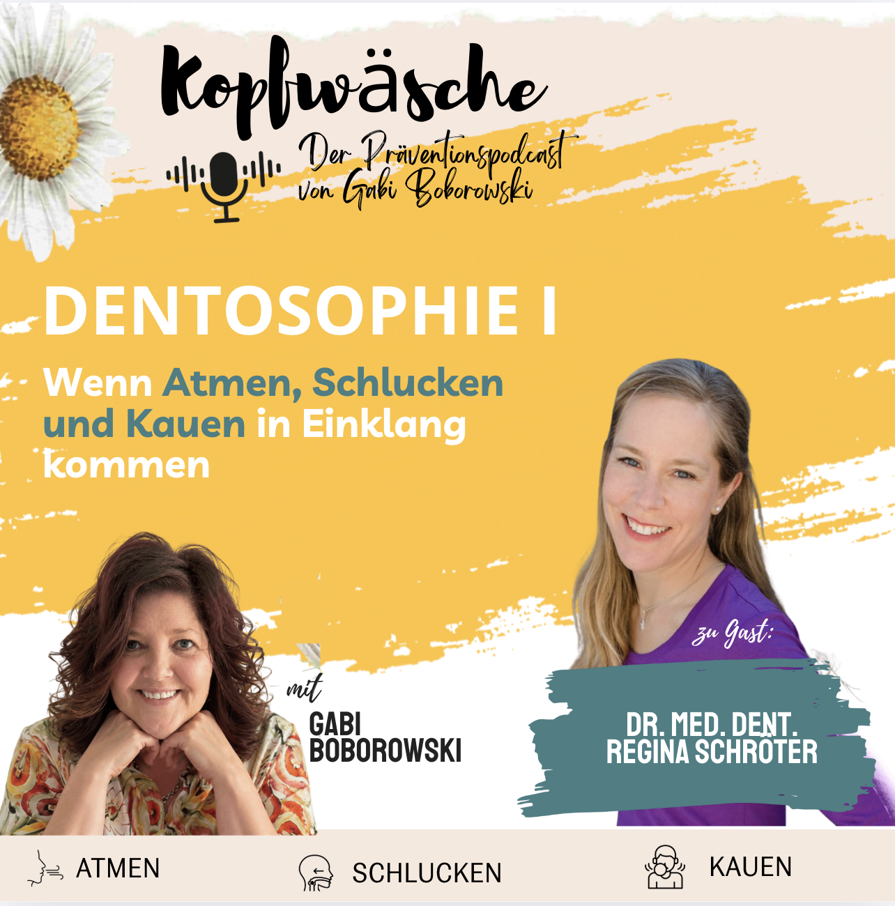 Dentosophie I: Wenn Atmen, Schlucken und Kauen in Einklang kommen