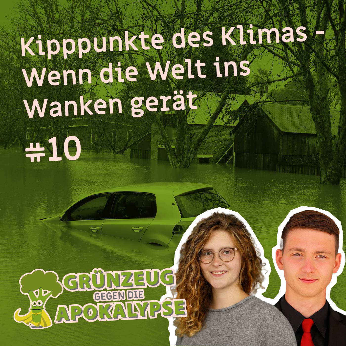 #10 Kipppunkte des Klimas: Wenn die Welt ins Wanken gerät