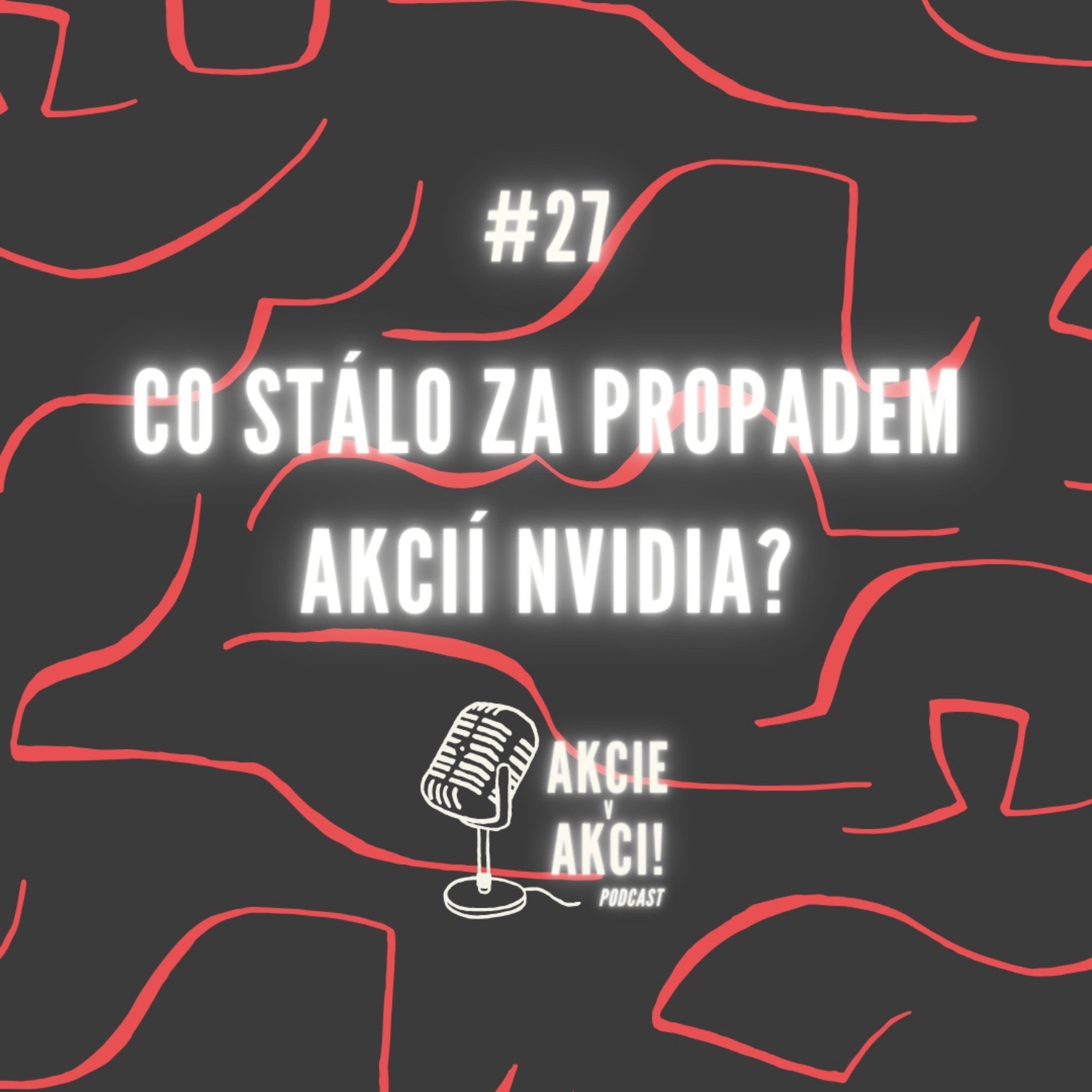 #27 CO STÁLO ZA PROPADEM AKCIÍ NVIDIA?